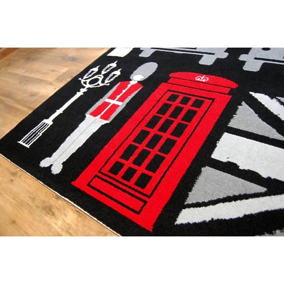 Pour enfants tapis London - divers colorations