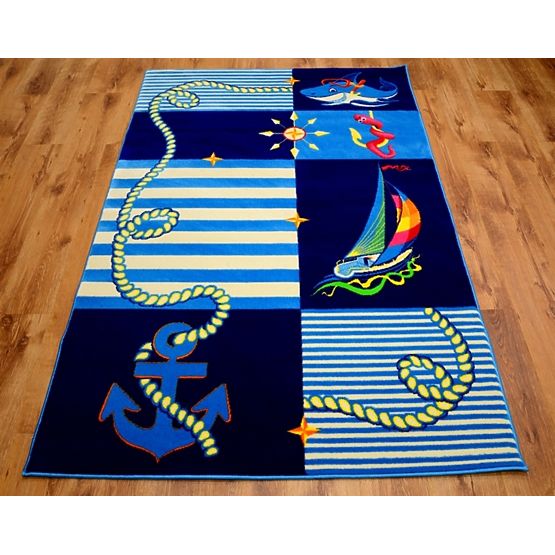 Pour enfants tapis Marine monde N