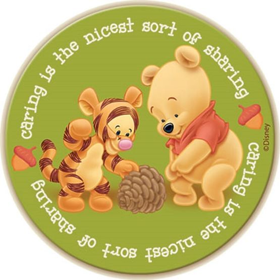 Pour enfants tapis Medvidek Winnie l’ourson BABY 406 dimension 140x140