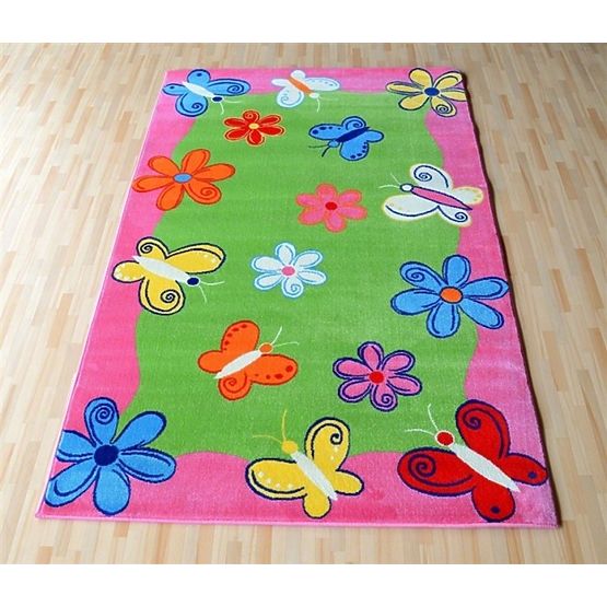 Pour enfants tapis motýlci - N