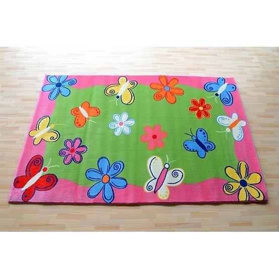 Pour enfants tapis motýlci - N