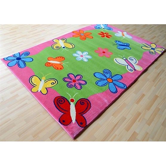 Pour enfants tapis motýlci - N