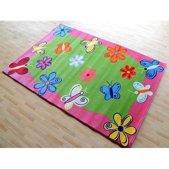 Pour enfants tapis motýlci - N