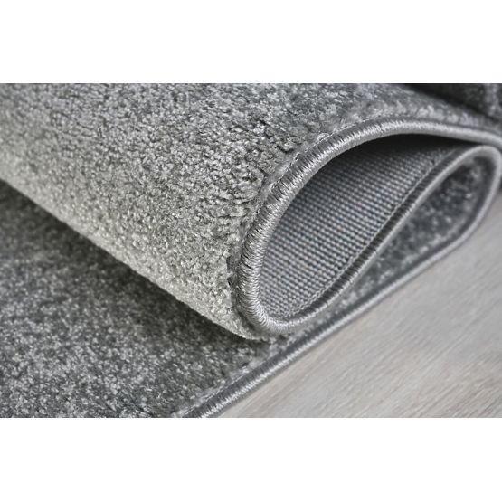 Pour enfants tapis MRAKY gris argenté/ blanc