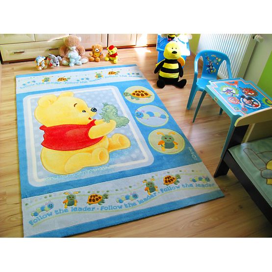 Pour enfants tapis Ours en peluche Winnie l’ourson 401