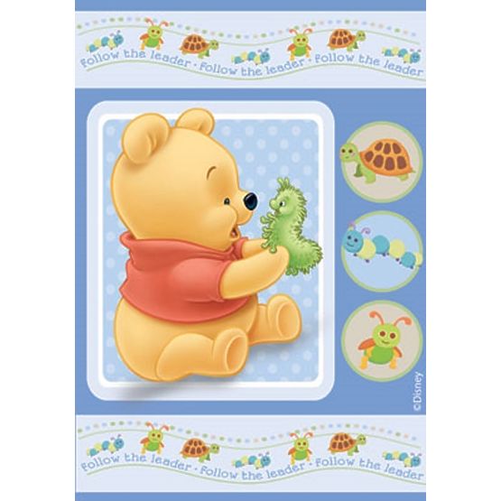 Pour enfants tapis Ours en peluche Winnie l’ourson 401