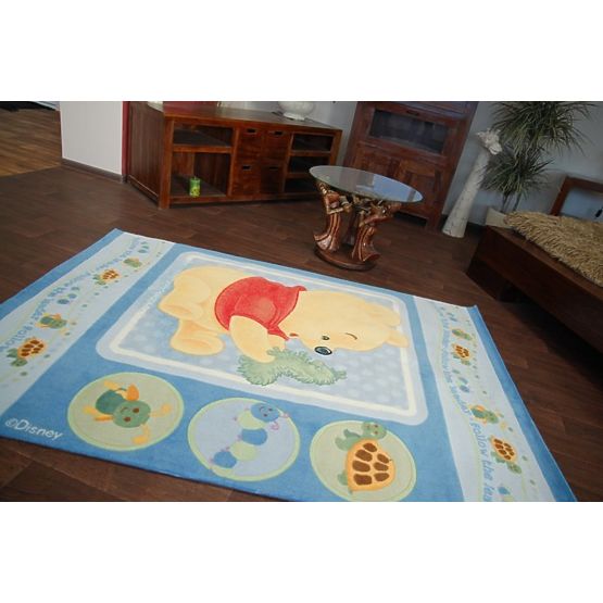 Pour enfants tapis Ours en peluche Winnie l’ourson 401