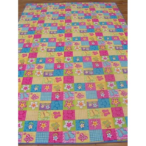 Pour enfants tapis PAPILLON