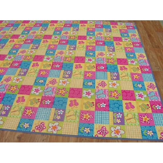 Pour enfants tapis PAPILLON
