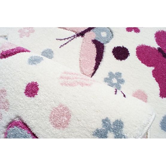 Pour enfants tapis papillons
