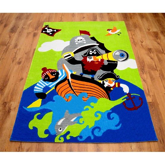 Pour enfants tapis Pirates