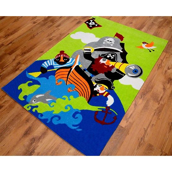 Pour enfants tapis Pirates