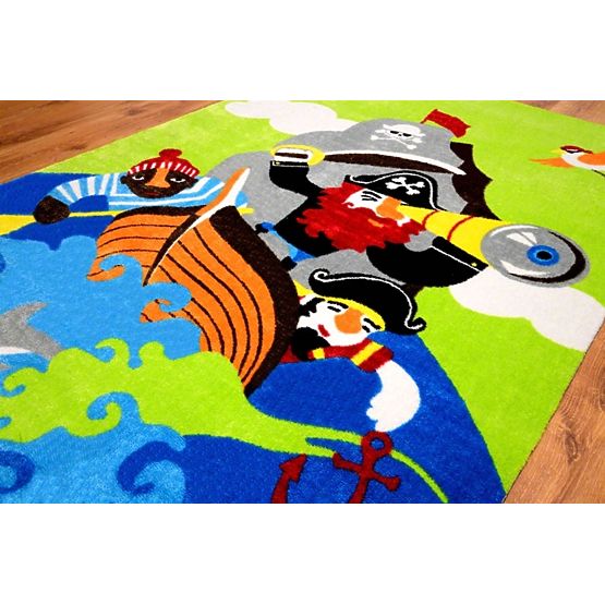 Pour enfants tapis Pirates