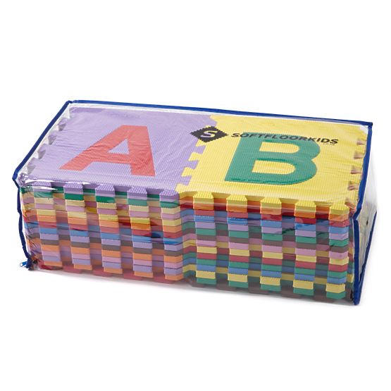 Pour enfants tapis puzzle alphabet