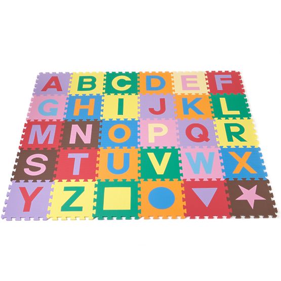 Pour enfants tapis puzzle alphabet
