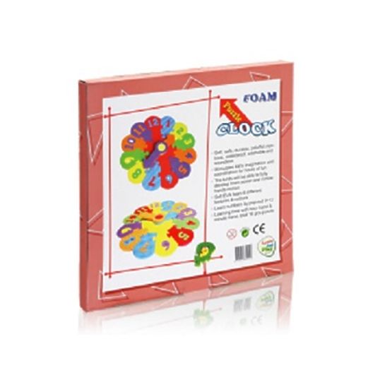 Pour enfants tapis puzzle montre