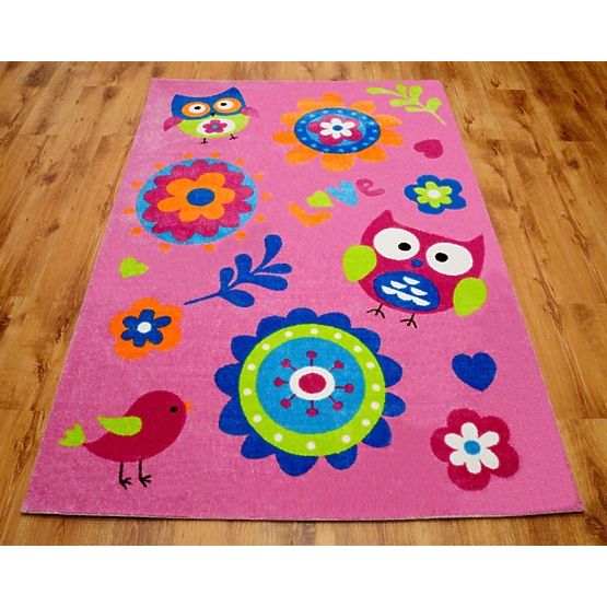 Pour enfants tapis Rose sovičky