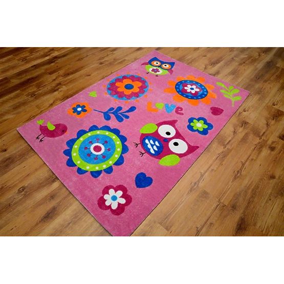 Pour enfants tapis Rose sovičky