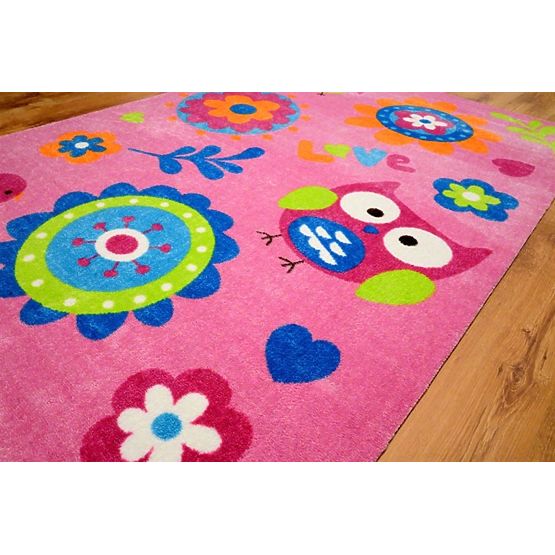 Pour enfants tapis Rose sovičky