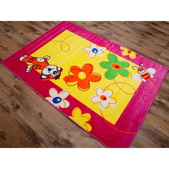 Pour enfants tapis Rose tigre N