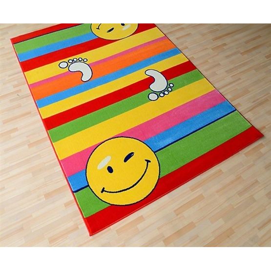 Pour enfants tapis Smile