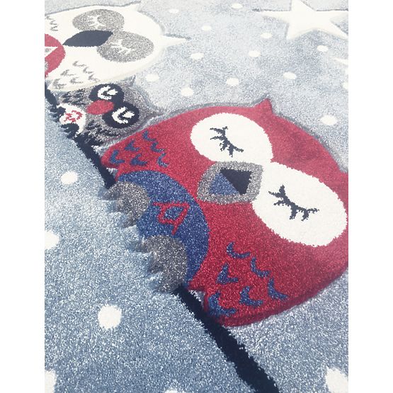 Pour enfants tapis Sovičky bleu