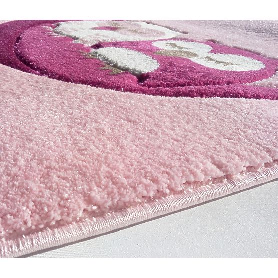 Pour enfants tapis Sovičky rose