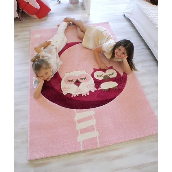 Pour enfants tapis Sovičky rose