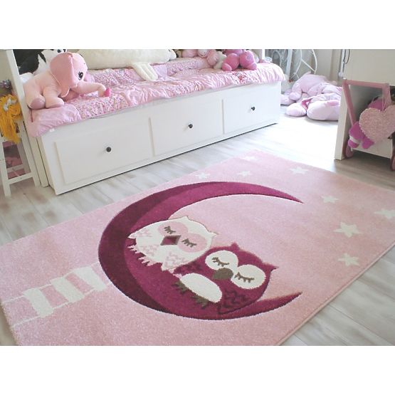 Pour enfants tapis Sovičky rose
