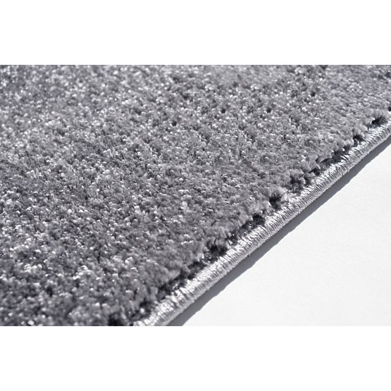 Pour enfants tapis STAR argent-gris/bleu