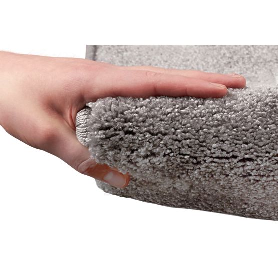 Pour enfants tapis STAR argent-gris/bleu