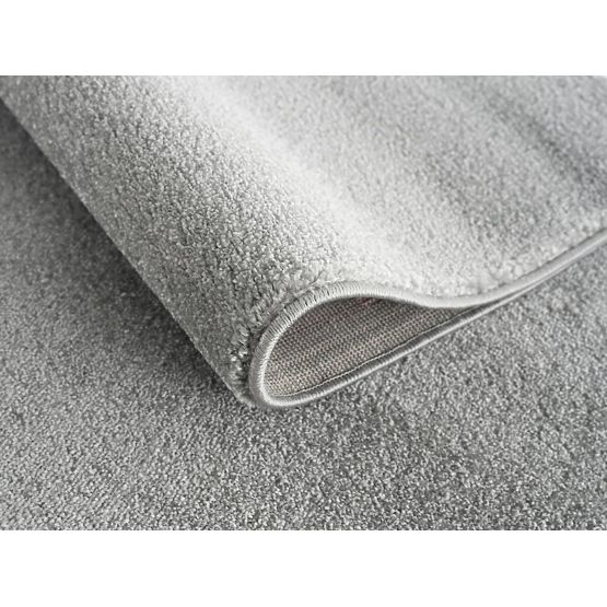 Pour enfants tapis STAR argent gris / rose