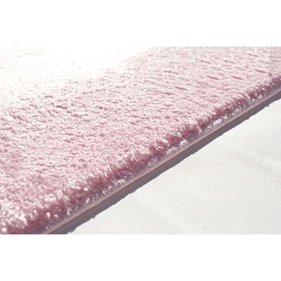Pour enfants tapis STAR rose/argent-gris