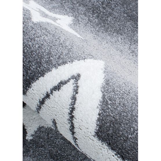 Pour enfants tapis STARLIGHT gris / blanc