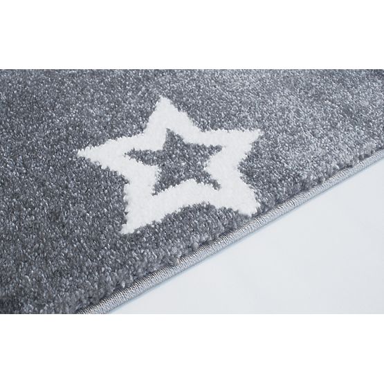 Pour enfants tapis STARLIGHT gris / blanc
