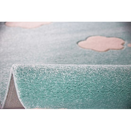 Pour enfants tapis Starlight menthe