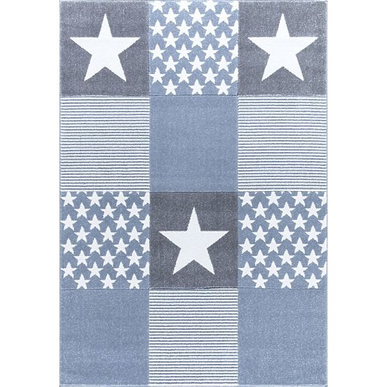 Pour enfants tapis Starwalk bleu