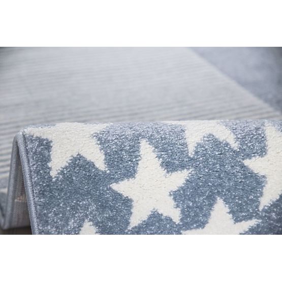 Pour enfants tapis Starwalk bleu