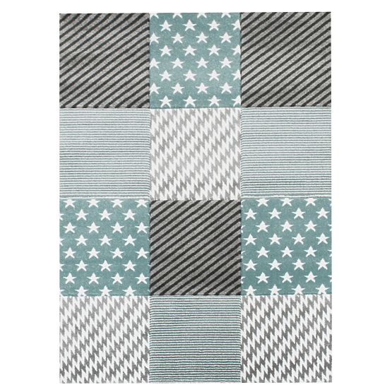 Pour enfants tapis Starwalk menthe