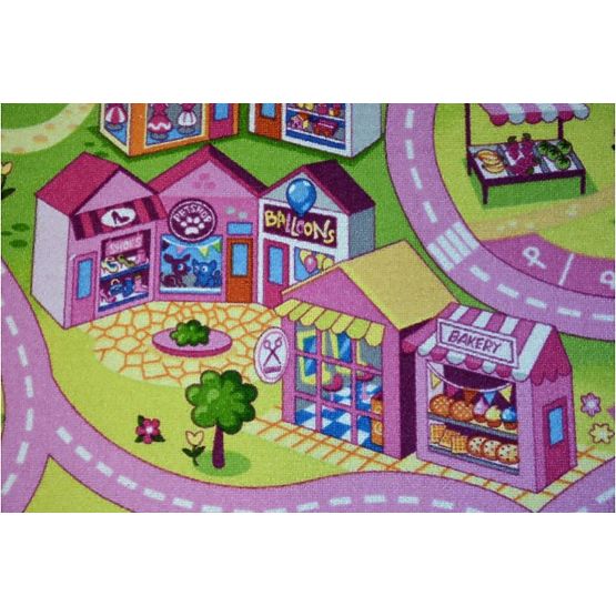 Pour enfants tapis Sweet Town