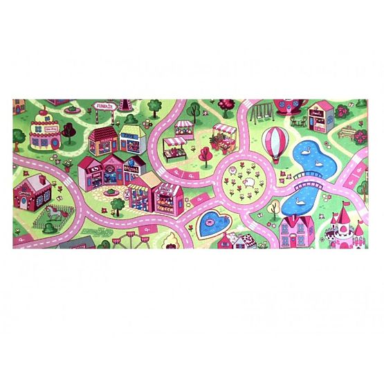 Pour enfants tapis Sweet Town