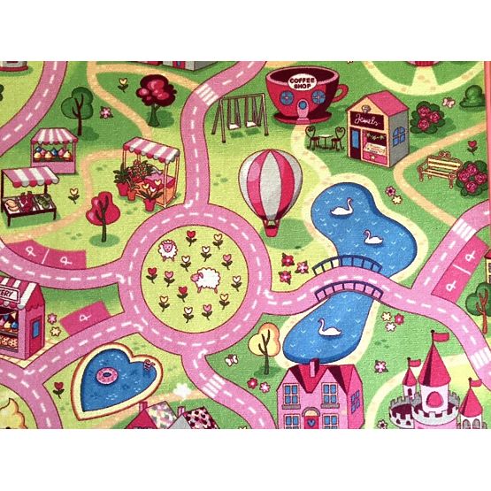 Pour enfants tapis Sweet Town