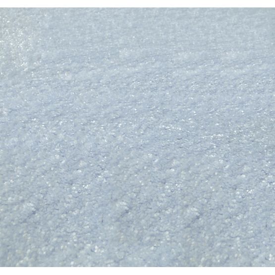 Pour enfants tapis unifarben bleu