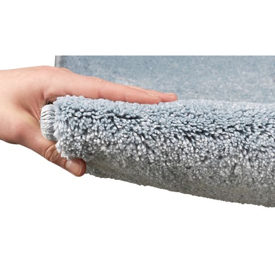 Pour enfants tapis unifarben bleu