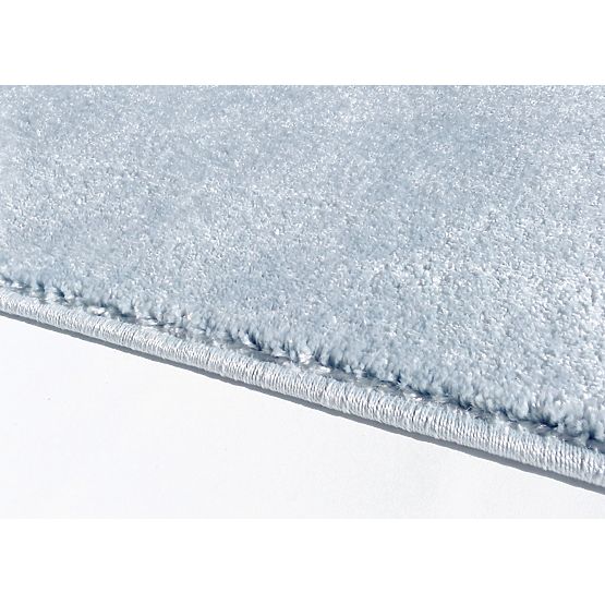 Pour enfants tapis unifarben bleu