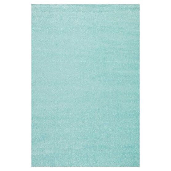 Pour enfants tapis unifarben menthe