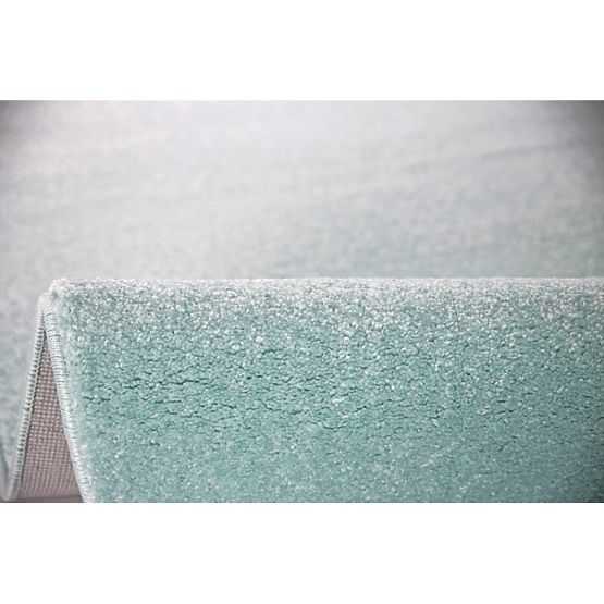 Pour enfants tapis unifarben menthe