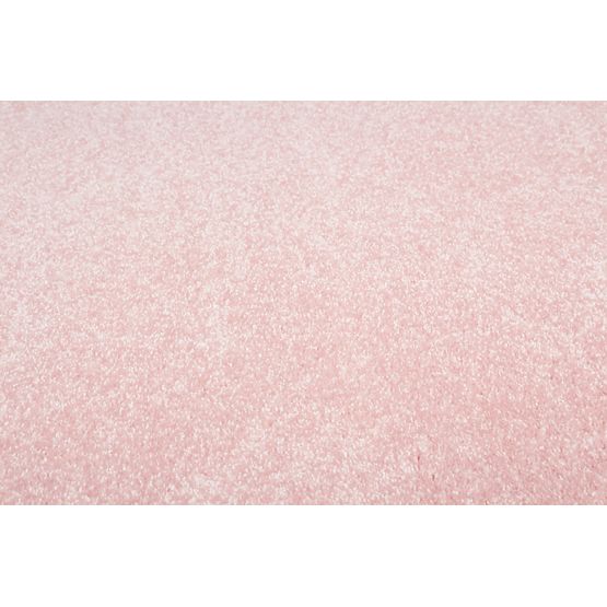 Pour enfants tapis unifarben rose