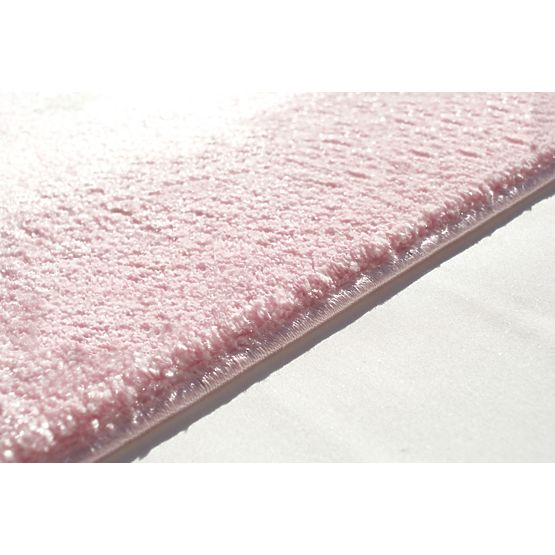 Pour enfants tapis unifarben rose