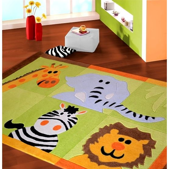 Pour enfants tapis Zoo N